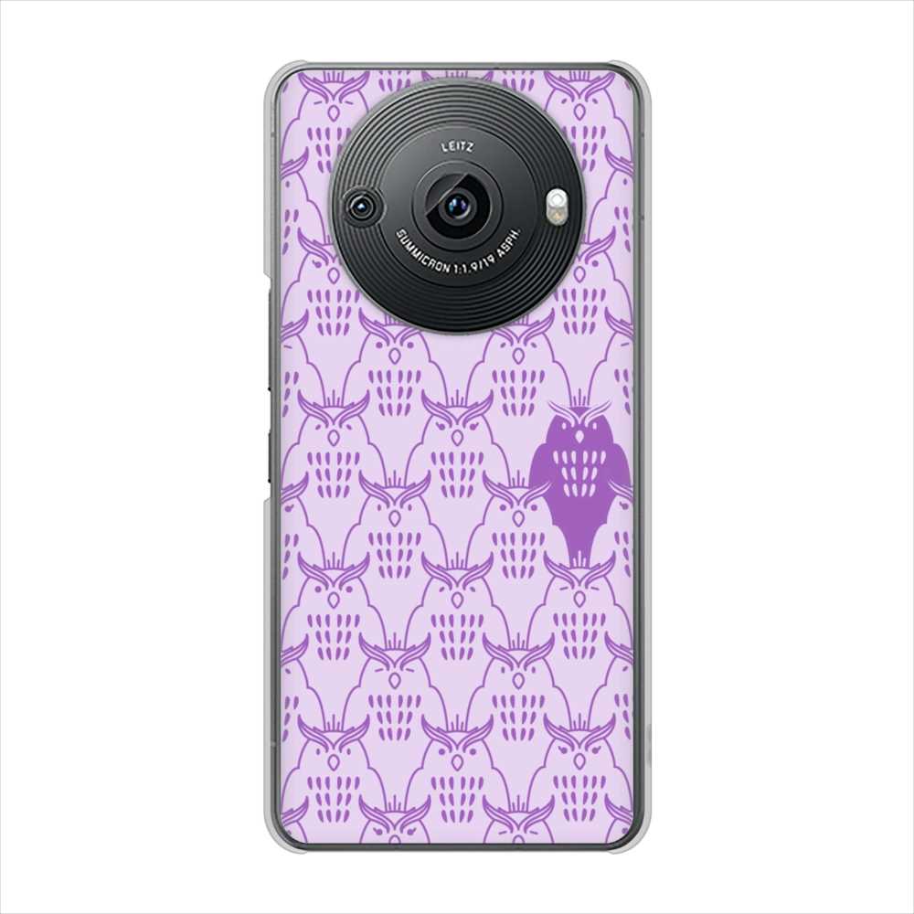 AQUOS R8 pro SH-51D docomo 高画質仕上げ 背面印刷 ハードケースパターンアニマル