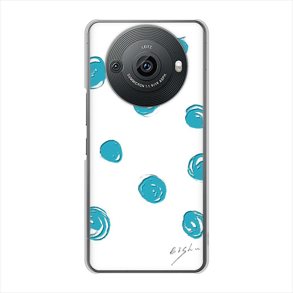 AQUOS R8 pro SH-51D docomo 高画質仕上げ 背面印刷 ハードケース大野詠舟 手描きシンプル