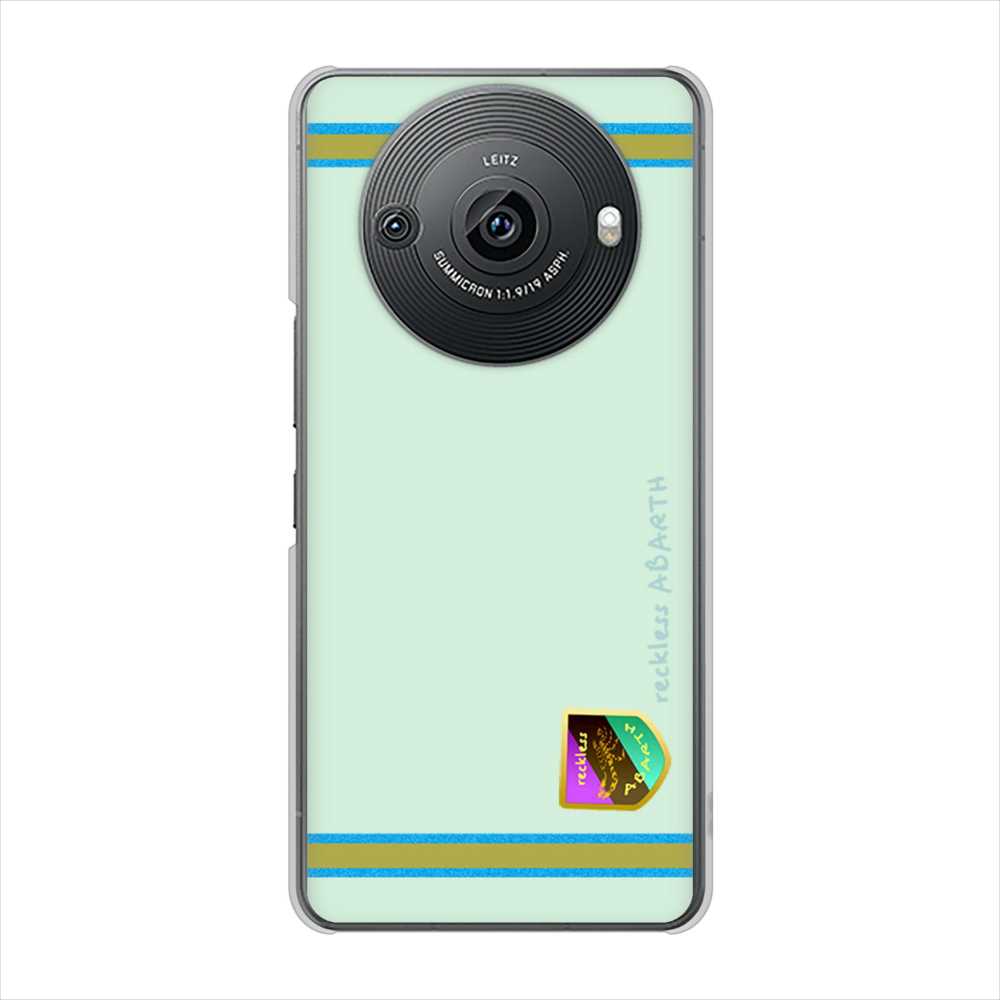 AQUOS R8 pro SH-51D docomo 高画質仕上げ 背面印刷 ハードケースアバルト