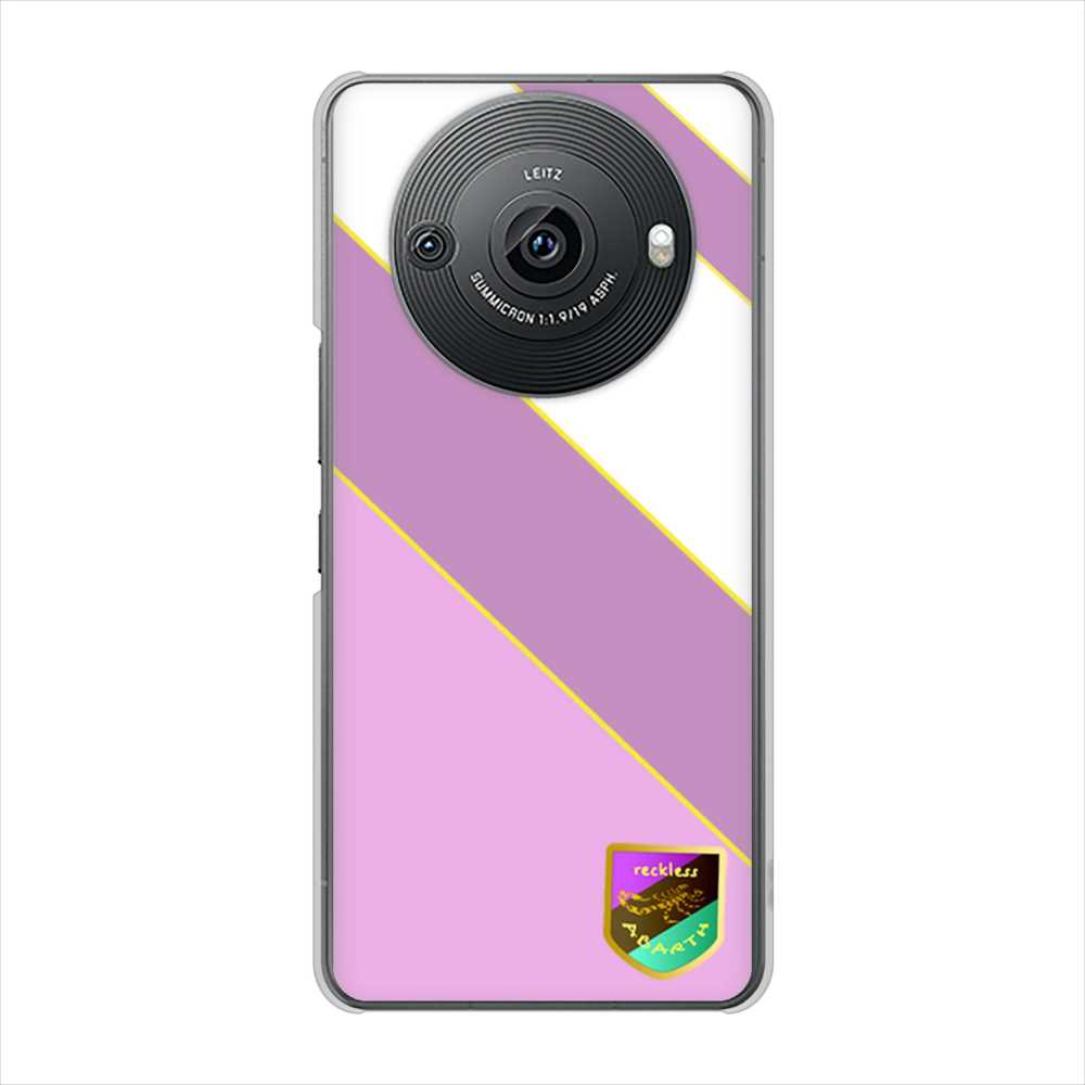 AQUOS R8 pro SH-51D docomo 高画質仕上げ 背面印刷 ハードケースアバルト