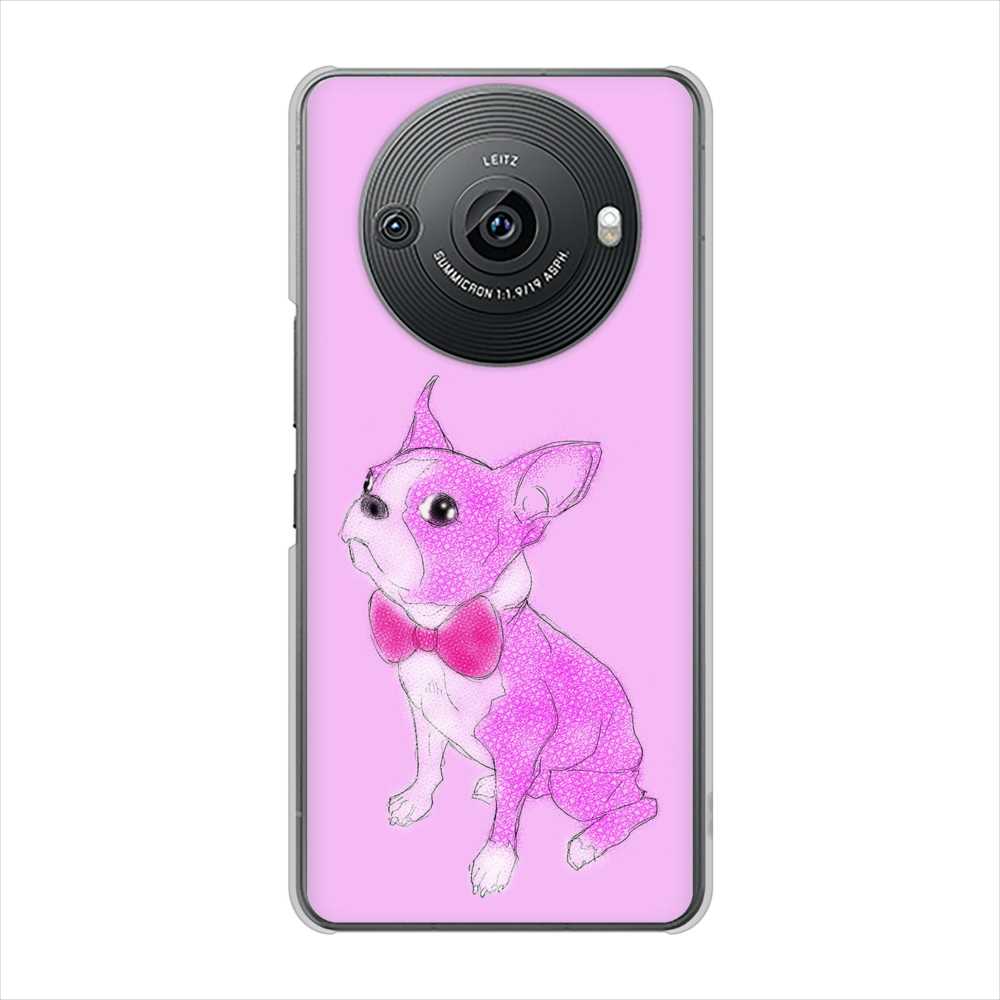 AQUOS R8 pro SH-51D docomo 高画質仕上げ 背面印刷 ハードケースボストンテリア