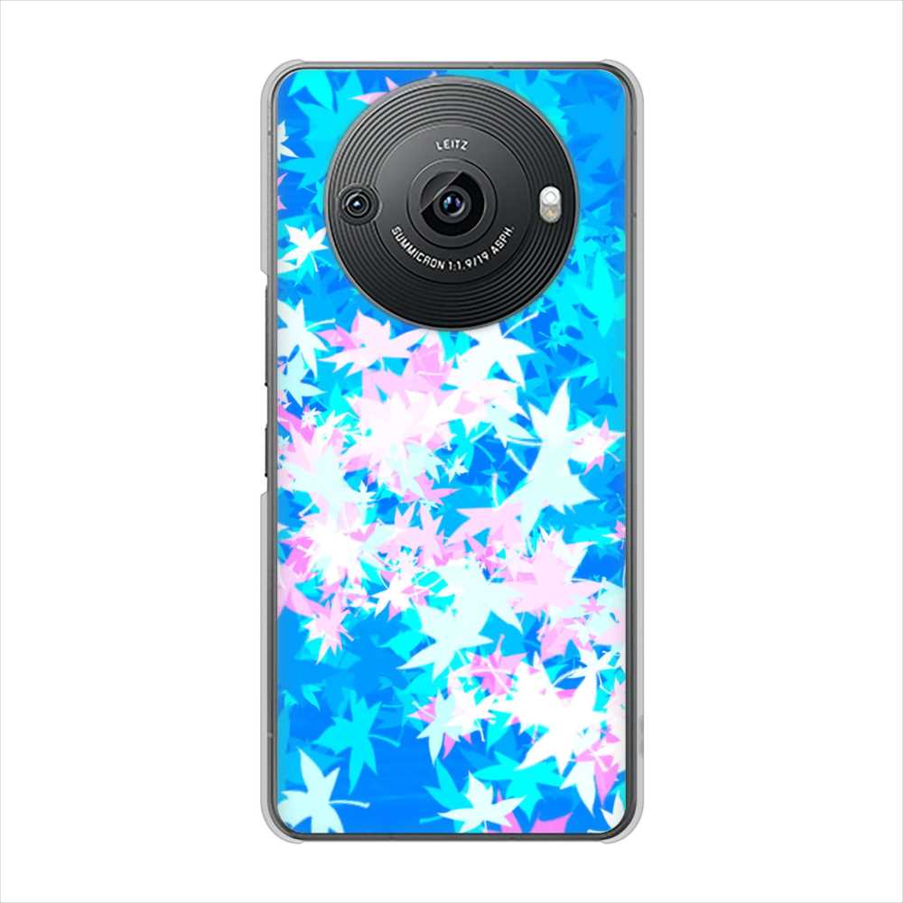 AQUOS R8 pro SH-51D docomo 高画質仕上げ 背面印刷 ハードケースパステルアート