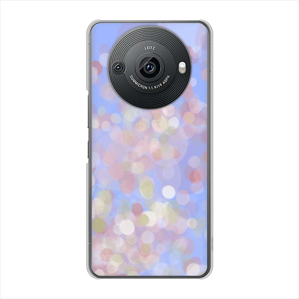 AQUOS R8 pro SH-51D docomo 高画質仕上げ 背面印刷 ハードケースパステルアート