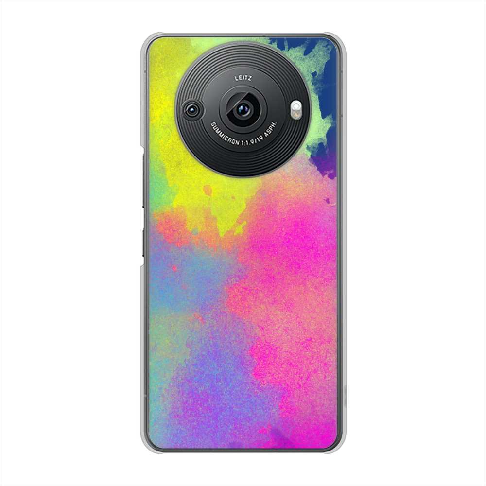 AQUOS R8 pro SH-51D docomo 高画質仕上げ 背面印刷 ハードケースパステルアート