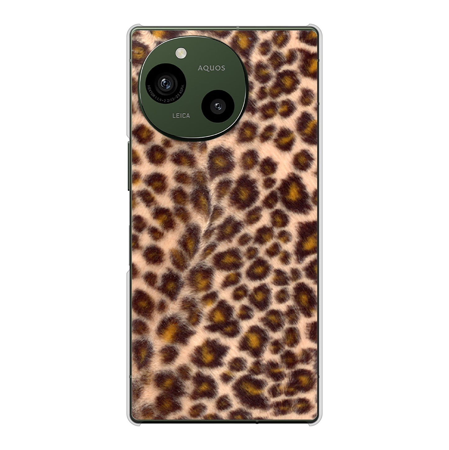 AQUOS R9 SH-51E docomo 高画質仕上げ 背面印刷 ハードケースアニマル柄