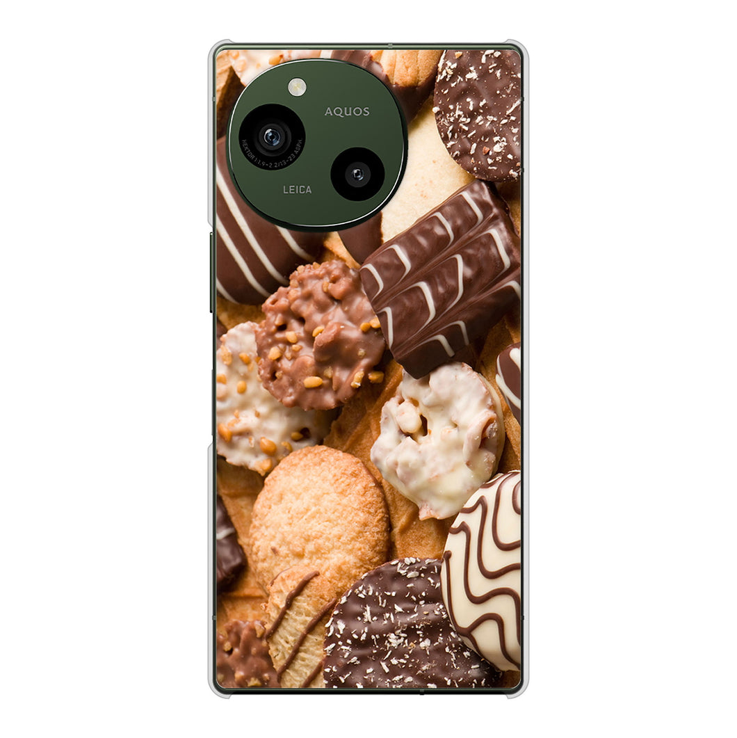 AQUOS R9 SH-51E docomo 高画質仕上げ 背面印刷 ハードケーススイーツ