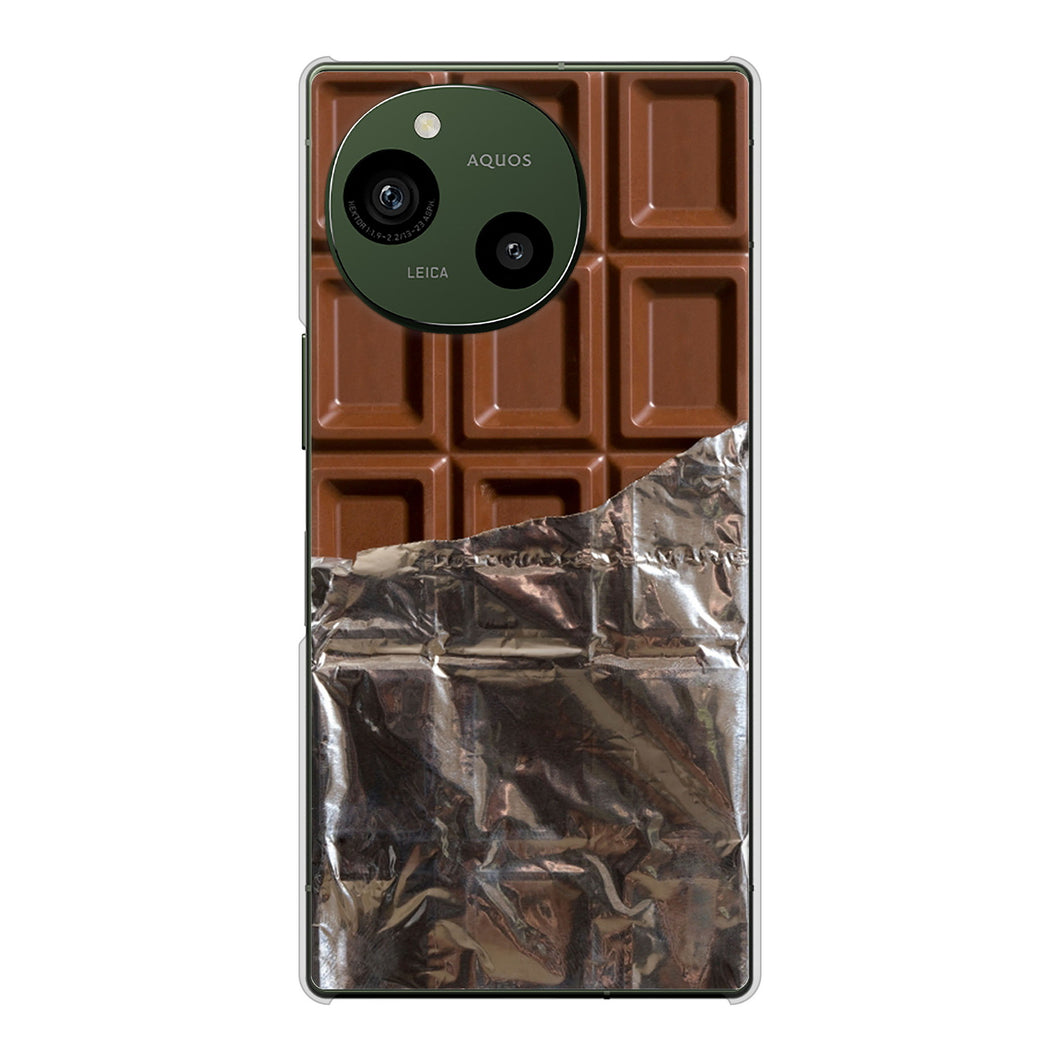AQUOS R9 SH-51E docomo 高画質仕上げ 背面印刷 ハードケース板チョコ