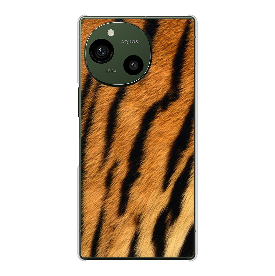 AQUOS R9 SH-51E docomo 高画質仕上げ 背面印刷 ハードケースアニマル柄
