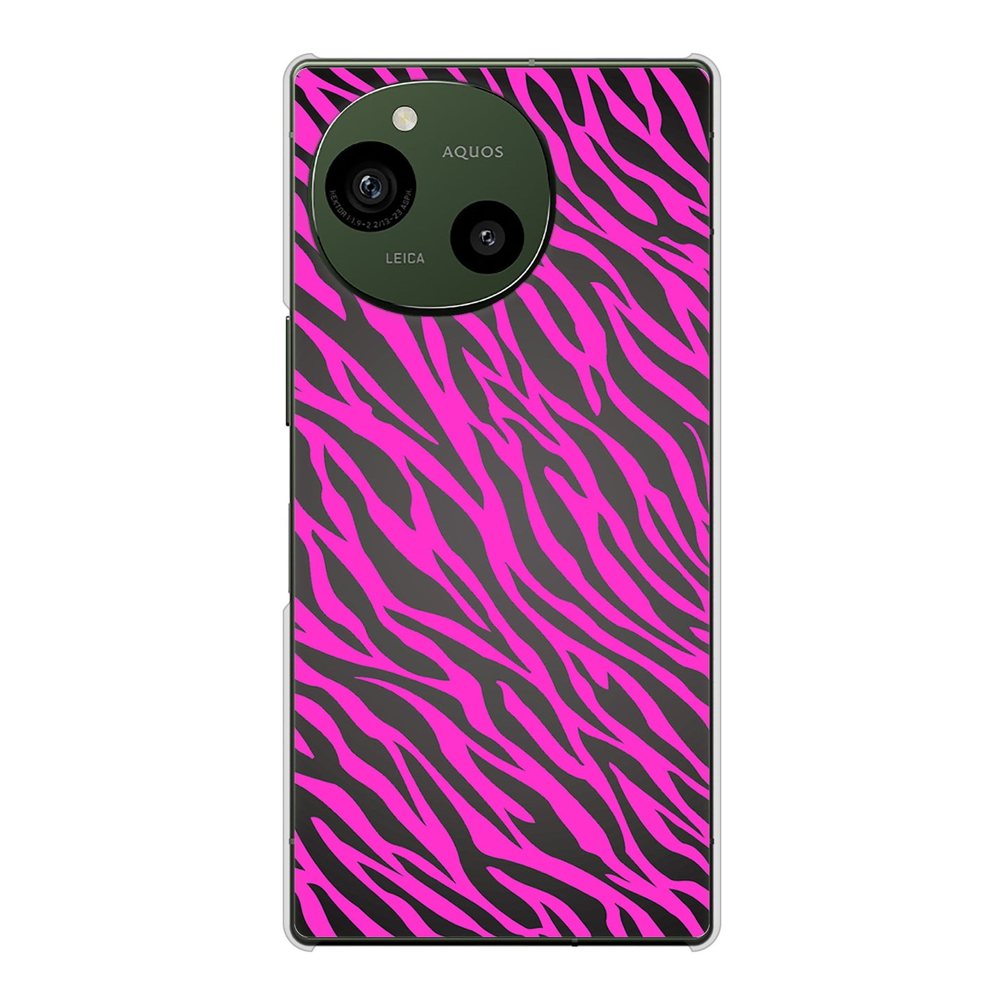 AQUOS R10 SH-51F docomo 高画質仕上げ 背面印刷 ハードケースアニマル柄