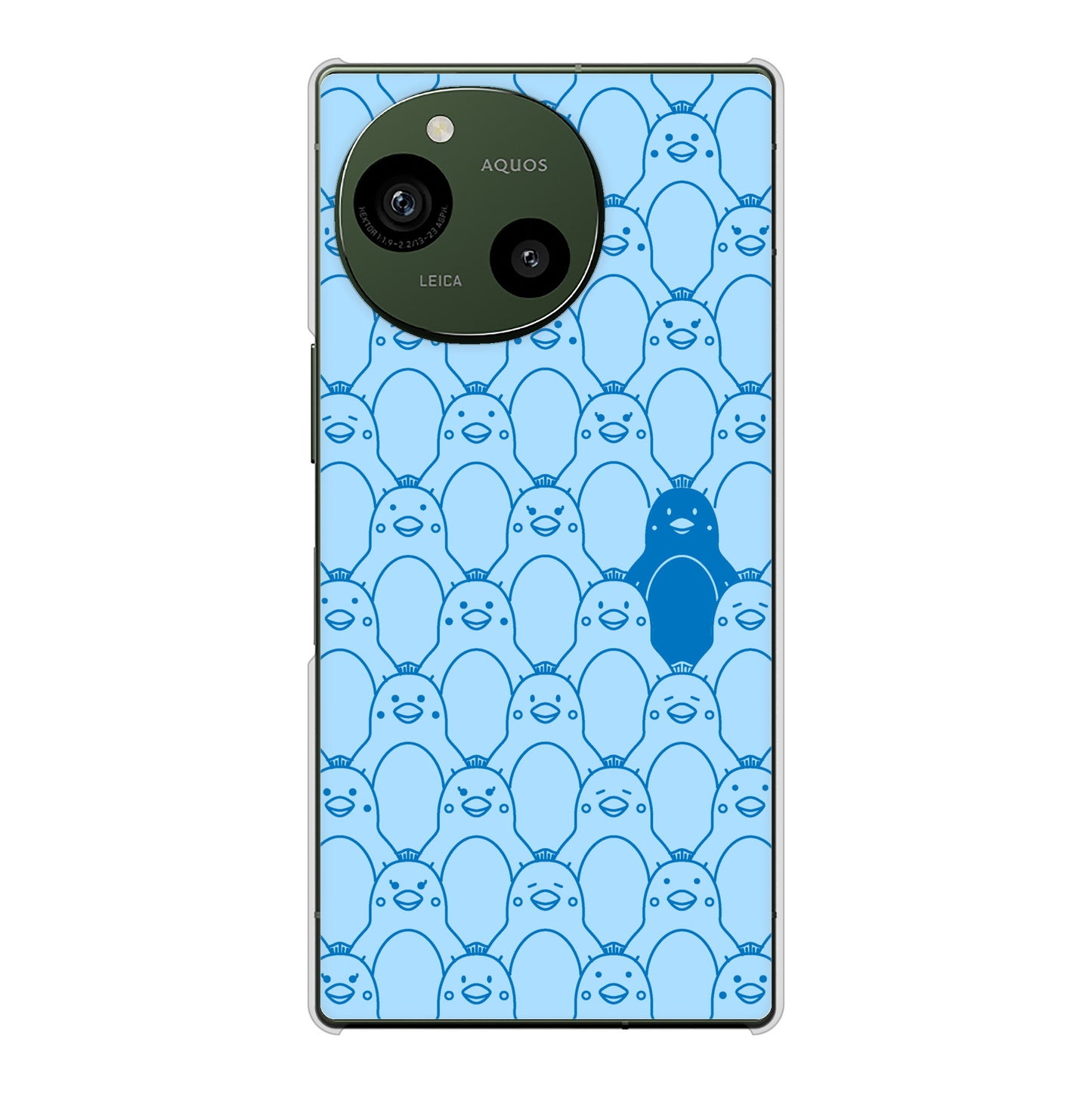 AQUOS R10 SH-51F docomo 高画質仕上げ 背面印刷 ハードケースパターンアニマル