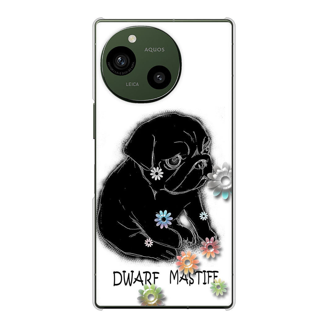 AQUOS R10 SH-51F docomo 高画質仕上げ 背面印刷 ハードケースパグ