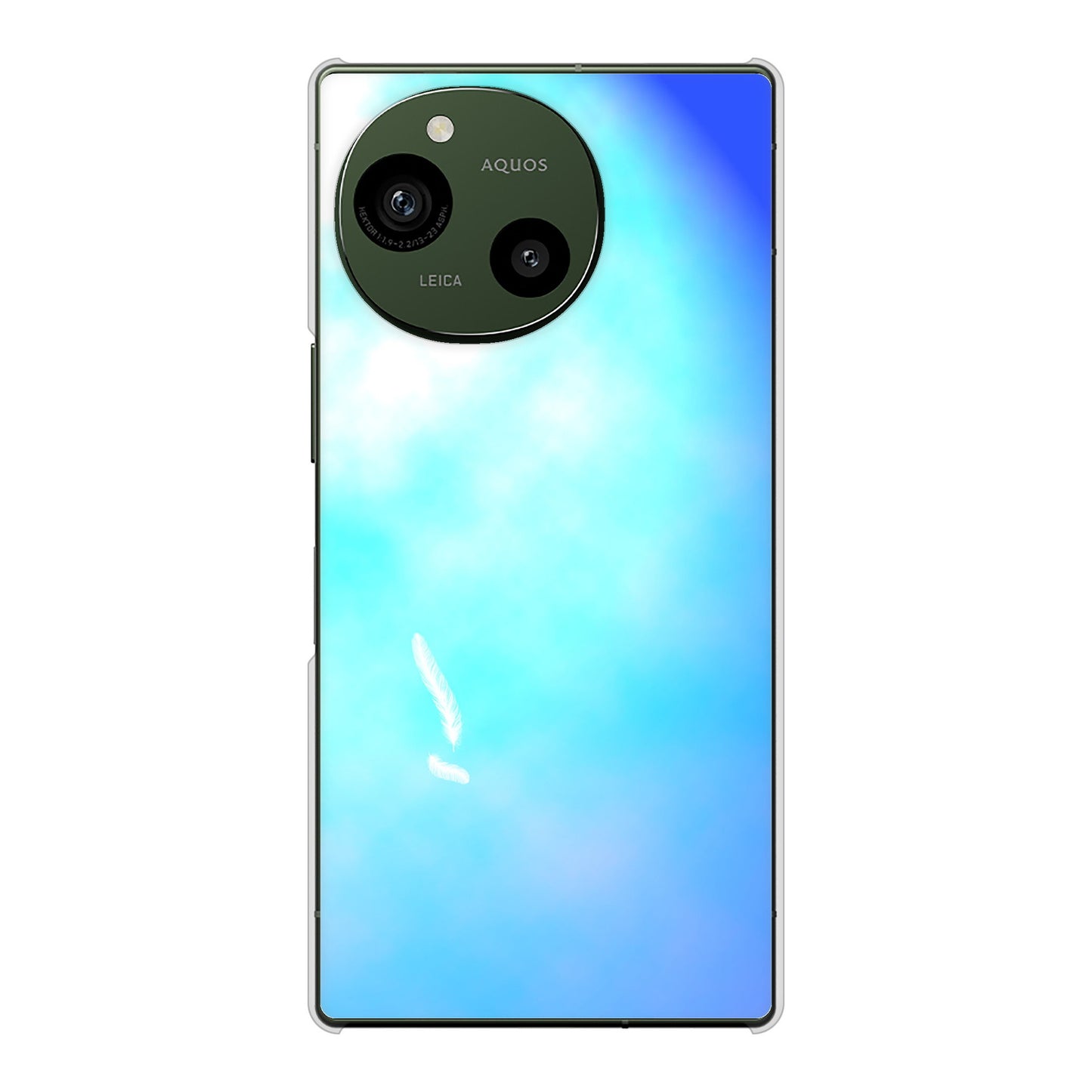 AQUOS R10 SH-51F docomo 高画質仕上げ 背面印刷 ハードケースパステルアート