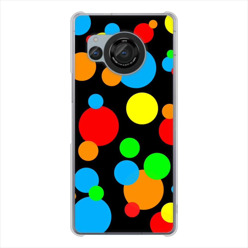 AQUOS R8 SH-52D docomo 高画質仕上げ 背面印刷 ハードケース 【076 シンプル(大阪のおばちゃん)】