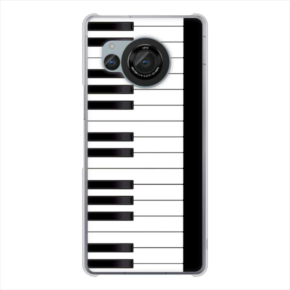 AQUOS R8 SH-52D docomo 高画質仕上げ 背面印刷 ハードケースピアノ