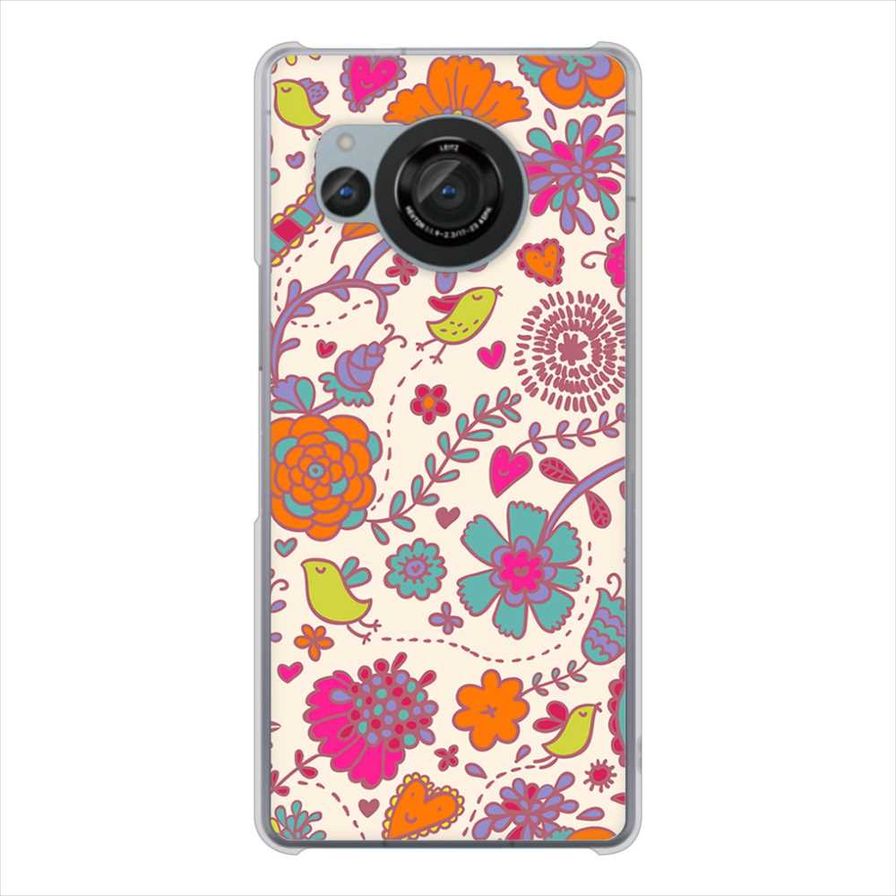 AQUOS R8 SH-52D docomo 高画質仕上げ 背面印刷 ハードケースマルチスタイル