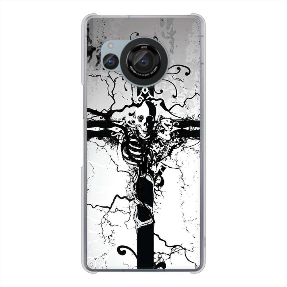 AQUOS R8 SH-52D docomo 高画質仕上げ 背面印刷 ハードケース 【432 張付の骸】
