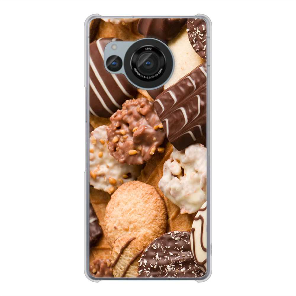 AQUOS R8 SH-52D docomo 高画質仕上げ 背面印刷 ハードケーススイーツ