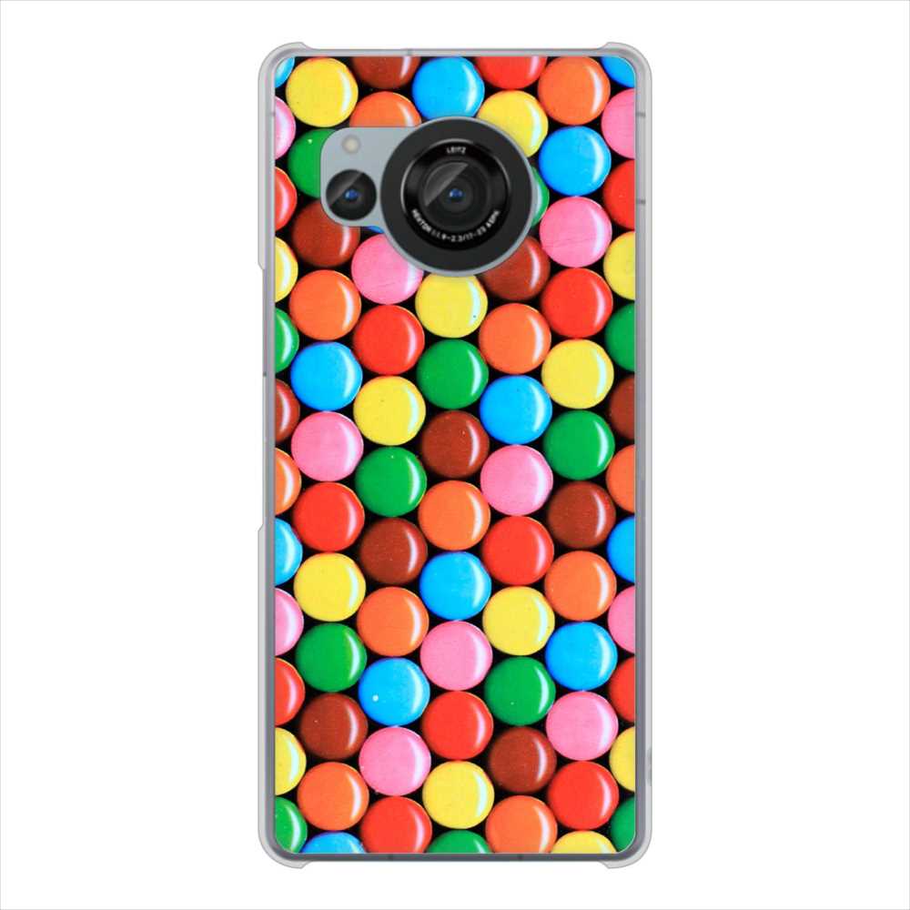 AQUOS R8 SH-52D docomo 高画質仕上げ 背面印刷 ハードケーススイーツ
