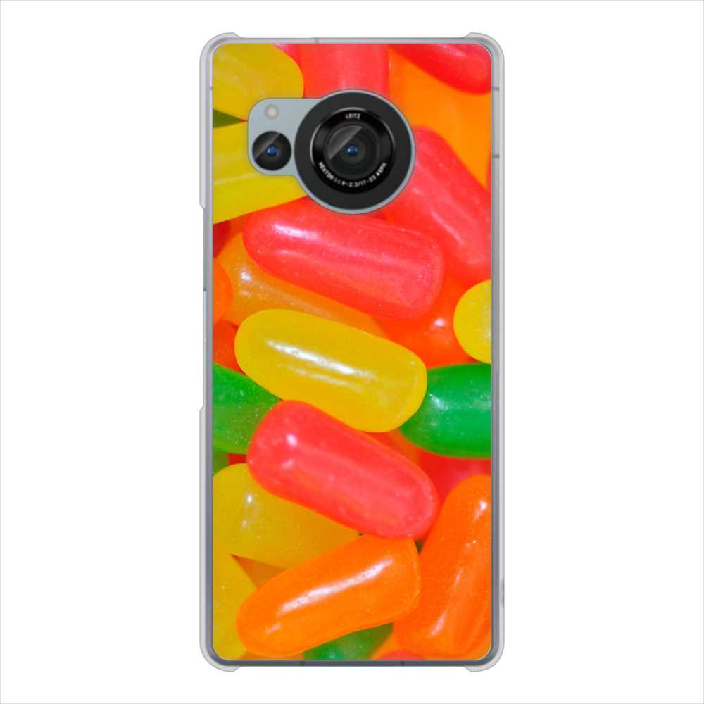 AQUOS R8 SH-52D docomo 高画質仕上げ 背面印刷 ハードケーススイーツ