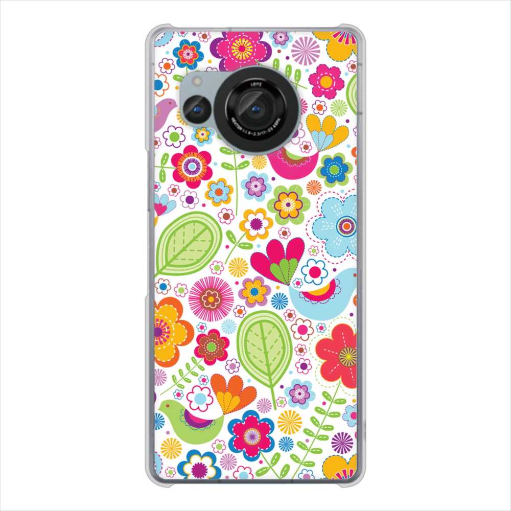 AQUOS R8 SH-52D docomo 高画質仕上げ 背面印刷 ハードケースマルチスタイル