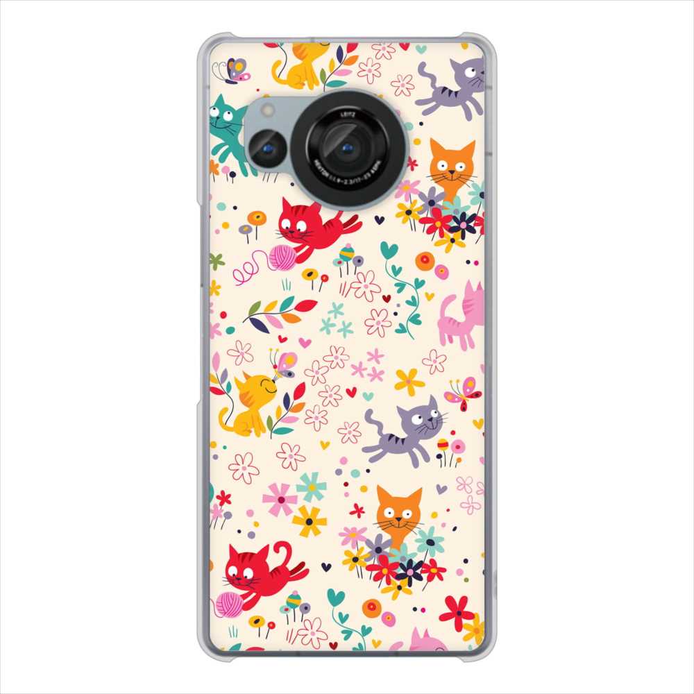 AQUOS R8 SH-52D docomo 高画質仕上げ 背面印刷 ハードケースマルチスタイル