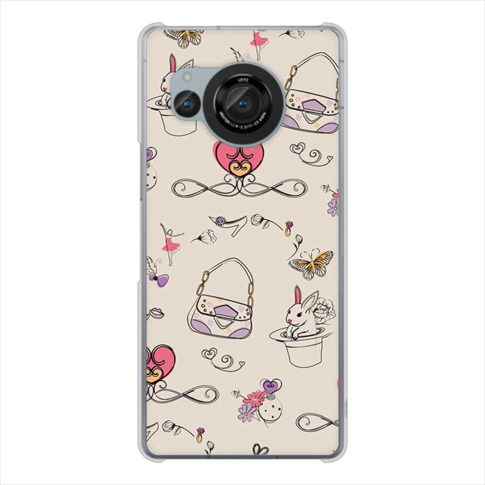 AQUOS R8 SH-52D docomo 高画質仕上げ 背面印刷 ハードケースマルチスタイル