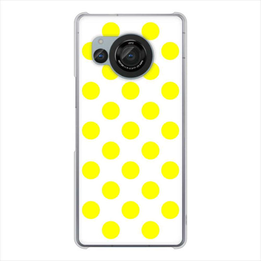 AQUOS R8 SH-52D docomo 高画質仕上げ 背面印刷 ハードケースシンプルビッグ
