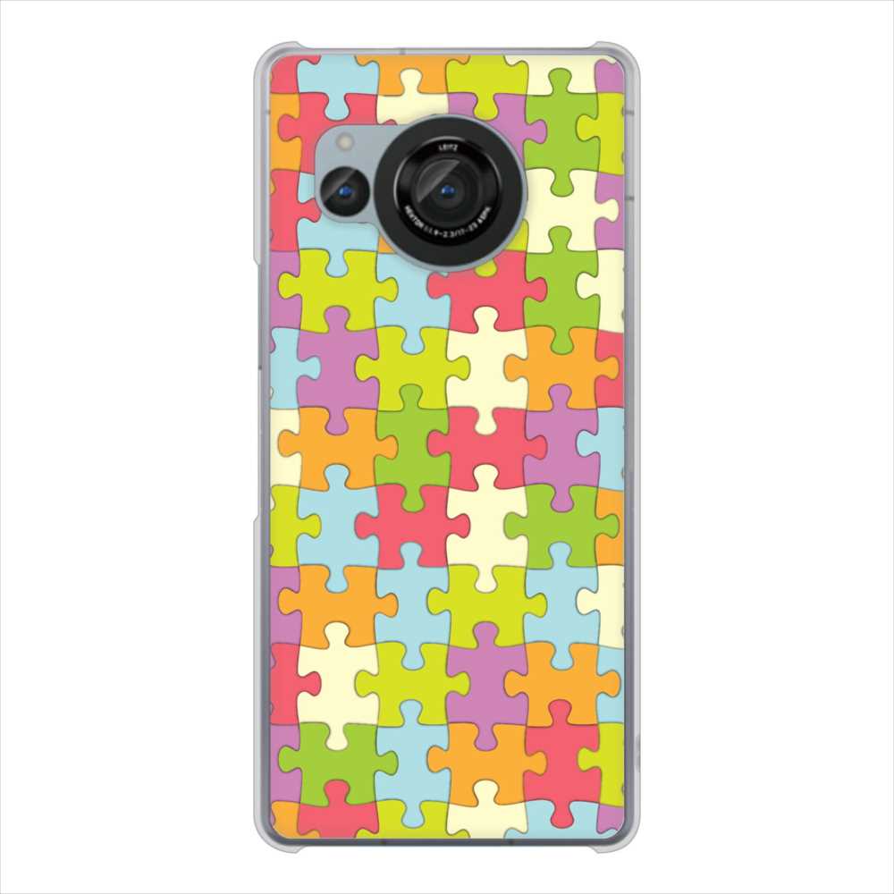 AQUOS R8 SH-52D docomo 高画質仕上げ 背面印刷 ハードケースジグソーパズル