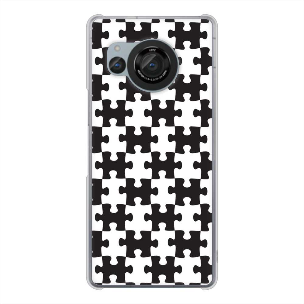 AQUOS R8 SH-52D docomo 高画質仕上げ 背面印刷 ハードケースジグソーパズル