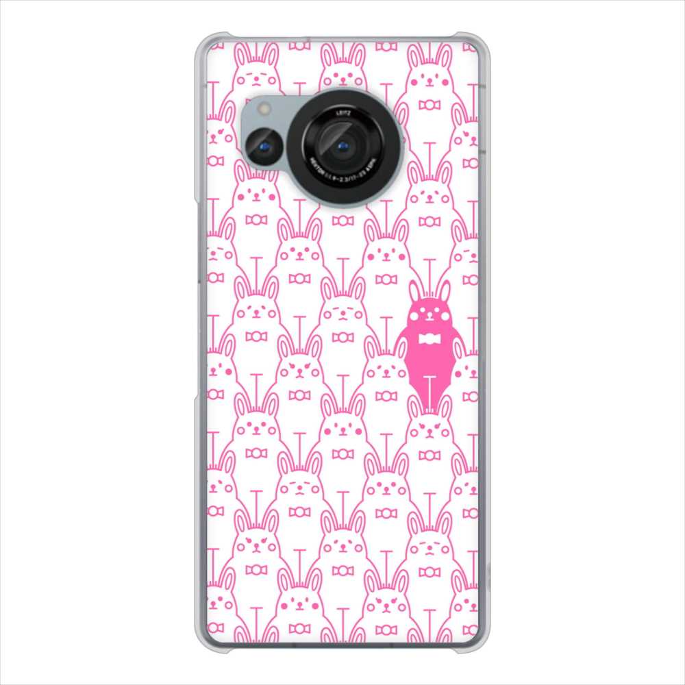 AQUOS R8 SH-52D docomo 高画質仕上げ 背面印刷 ハードケースパターンアニマル