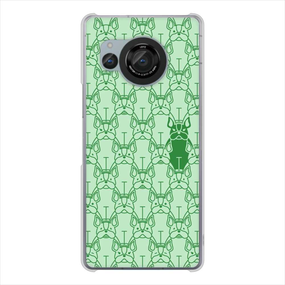 AQUOS R8 SH-52D docomo 高画質仕上げ 背面印刷 ハードケースパターンアニマル