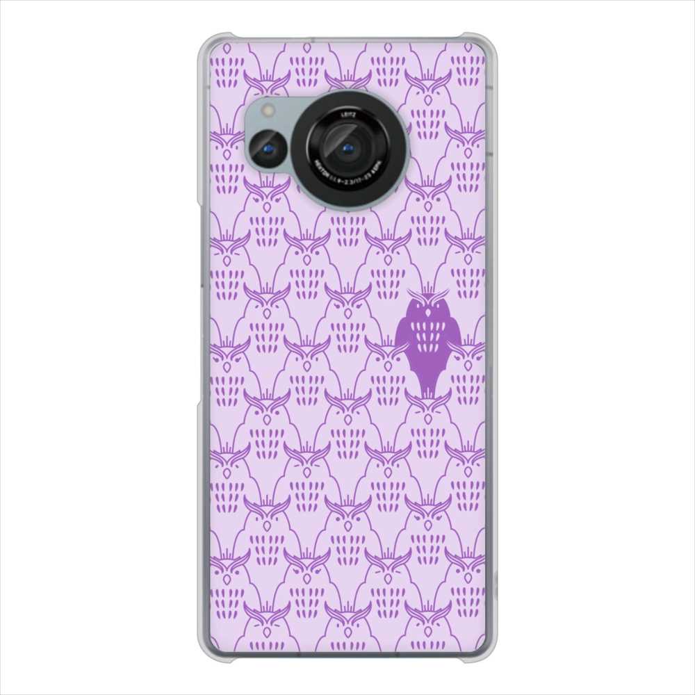 AQUOS R8 SH-52D docomo 高画質仕上げ 背面印刷 ハードケースパターンアニマル