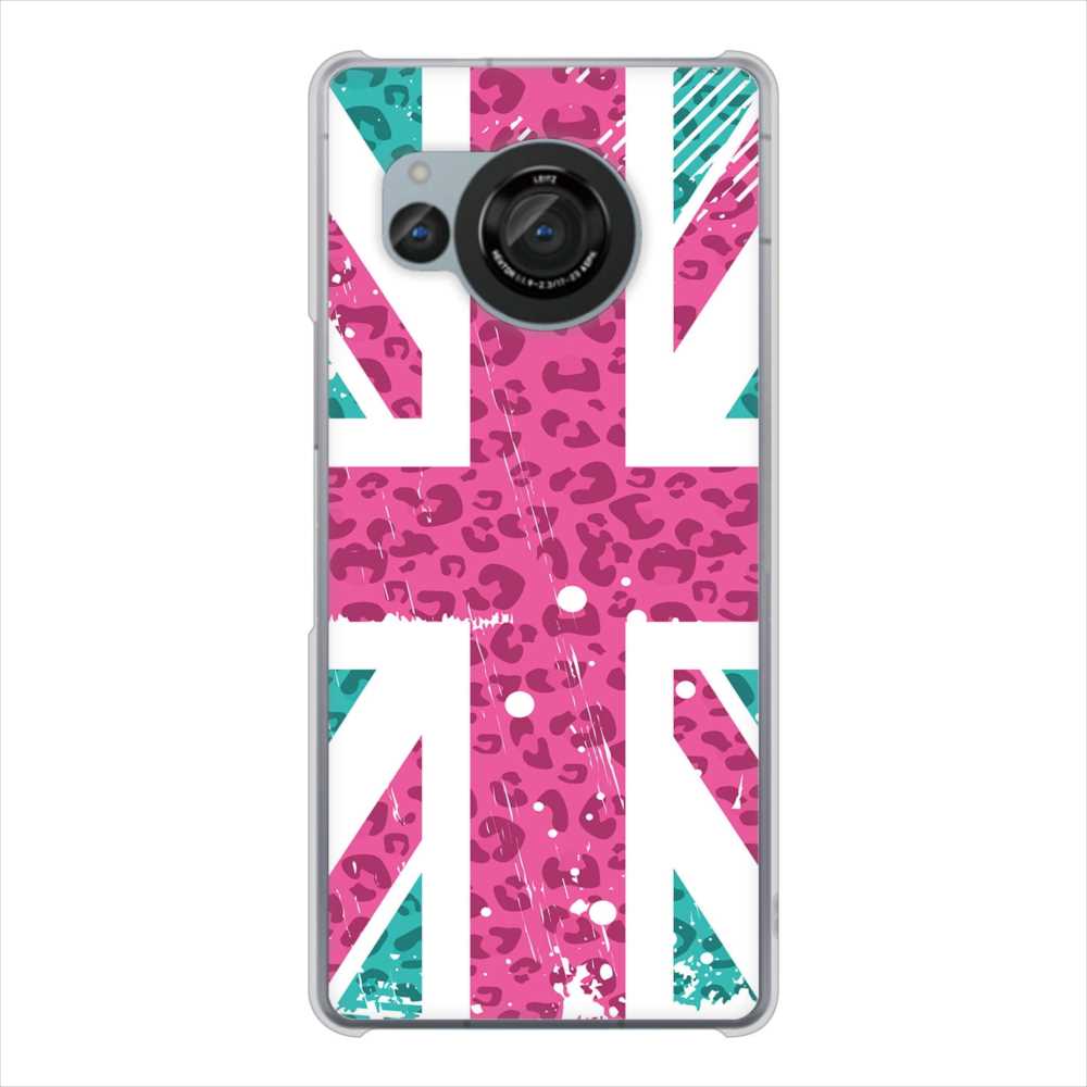 AQUOS R8 SH-52D docomo 高画質仕上げ 背面印刷 ハードケースユニオンジャック