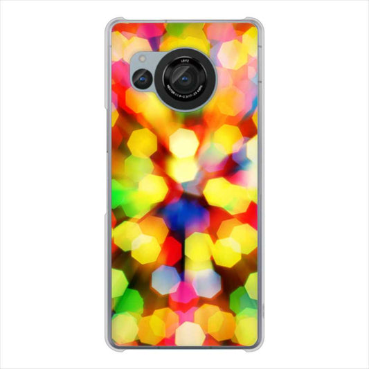 AQUOS R8 SH-52D docomo 高画質仕上げ 背面印刷 ハードケース 【VA874 未来へのワープ】