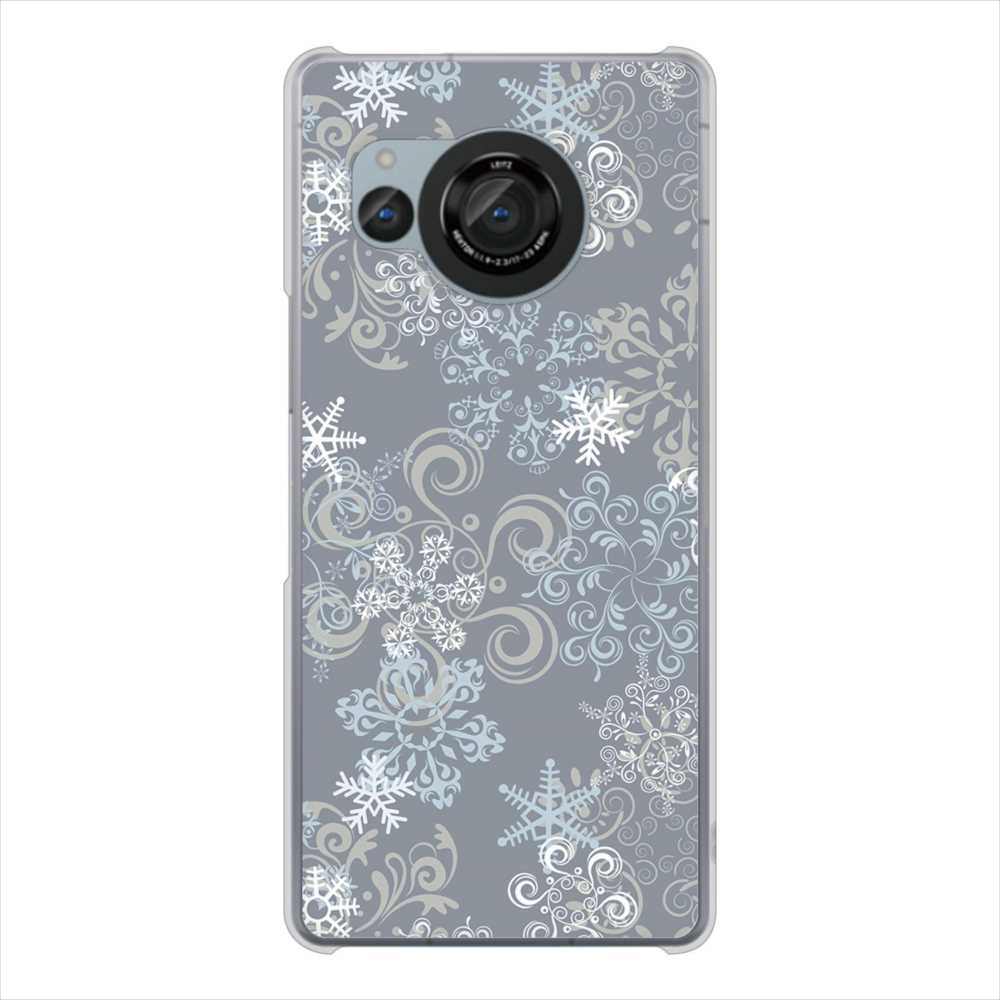 AQUOS R8 SH-52D docomo 高画質仕上げ 背面印刷 ハードケースクリスマス