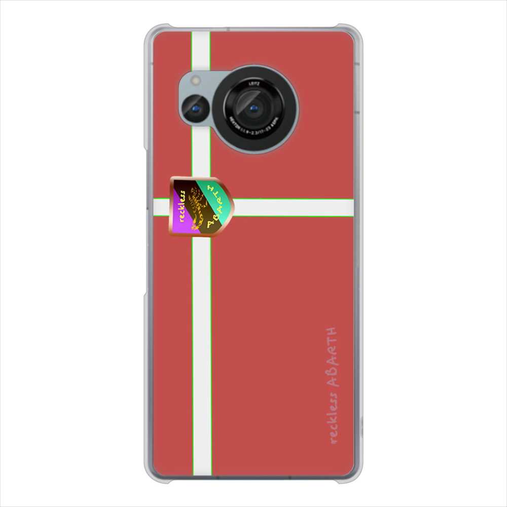 AQUOS R8 SH-52D docomo 高画質仕上げ 背面印刷 ハードケースアバルト