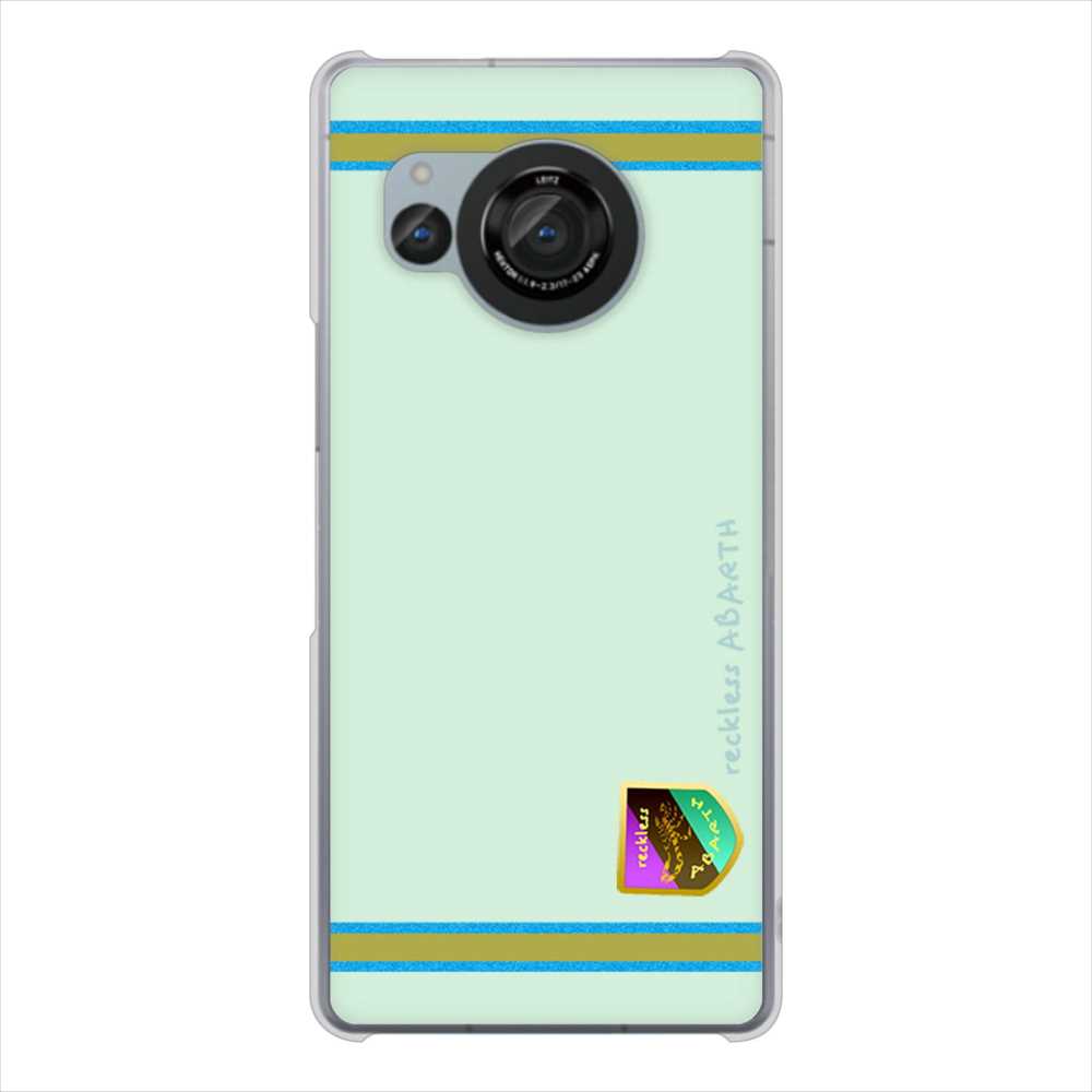 AQUOS R8 SH-52D docomo 高画質仕上げ 背面印刷 ハードケースアバルト