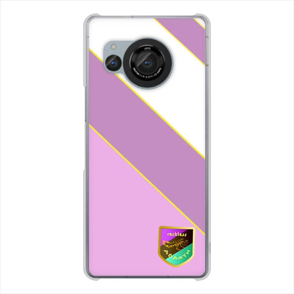 AQUOS R8 SH-52D docomo 高画質仕上げ 背面印刷 ハードケースアバルト