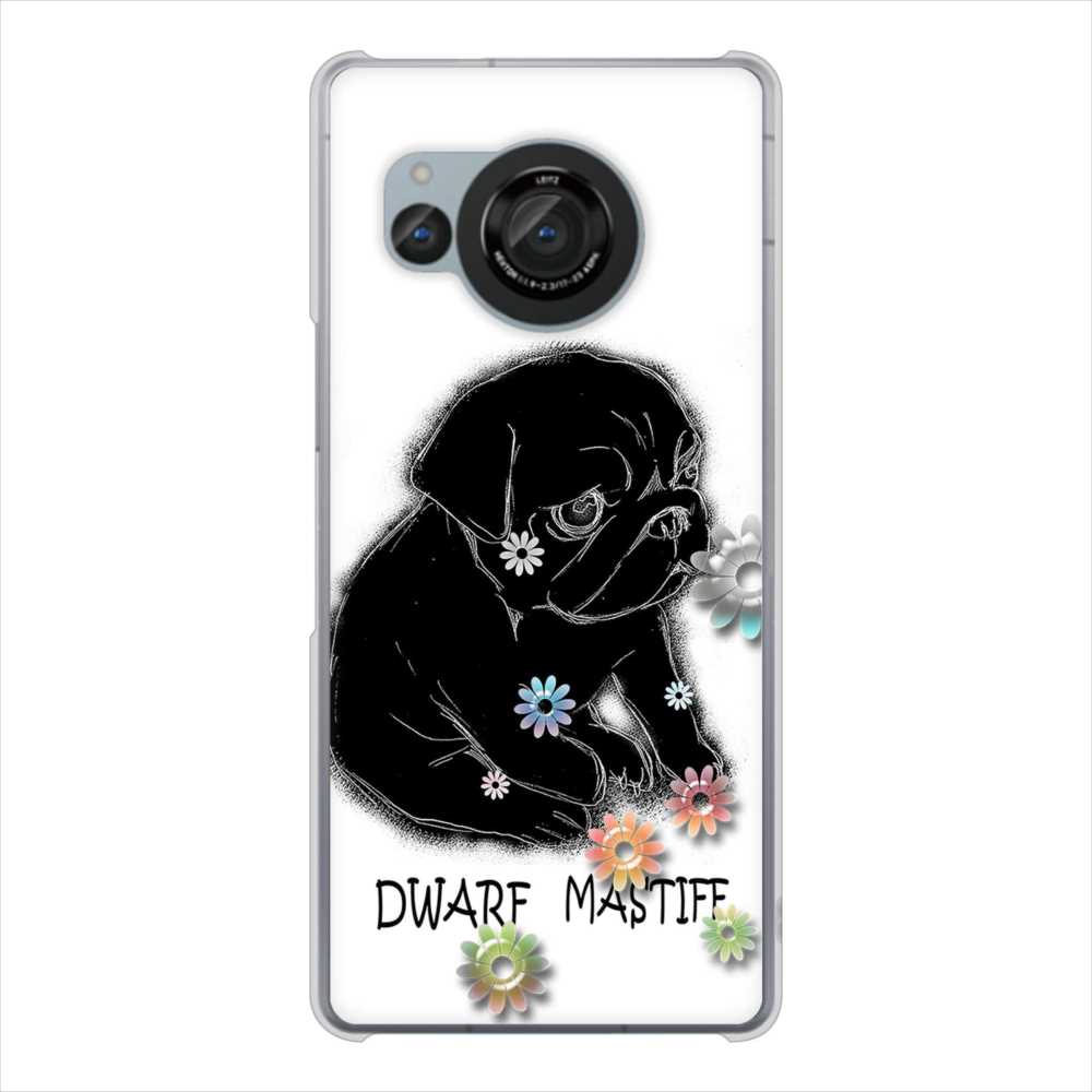 AQUOS R8 SH-52D docomo 高画質仕上げ 背面印刷 ハードケースパグ