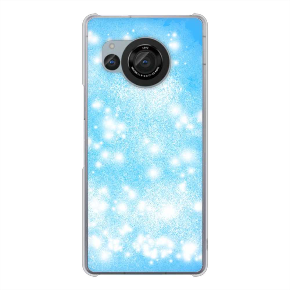 AQUOS R8 SH-52D docomo 高画質仕上げ 背面印刷 ハードケースパステルアート