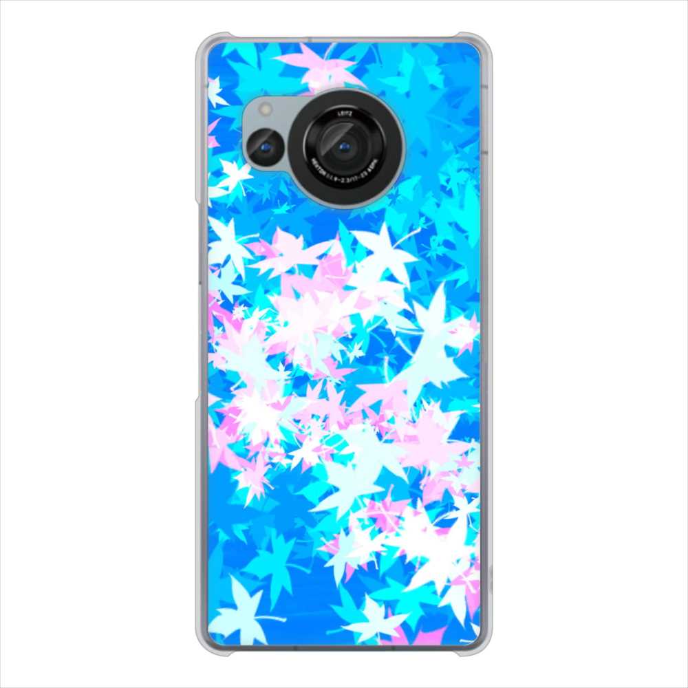AQUOS R8 SH-52D docomo 高画質仕上げ 背面印刷 ハードケースパステルアート