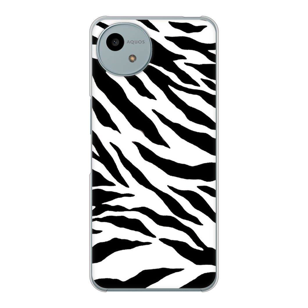 AQUOS wish4 SH-52E docomo 高画質仕上げ 背面印刷 ハードケースアニマル柄