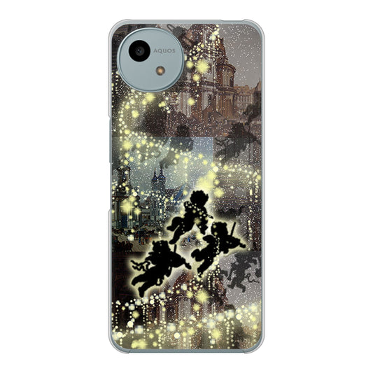 AQUOS wish4 SH-52E docomo 高画質仕上げ 背面印刷 ハードケース 【253 天使の音楽隊】