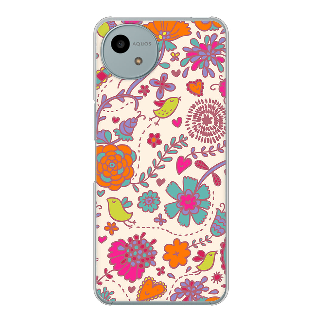 AQUOS wish4 SH-52E docomo 高画質仕上げ 背面印刷 ハードケースマルチスタイル