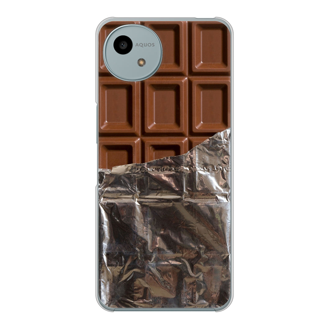 AQUOS wish4 SH-52E docomo 高画質仕上げ 背面印刷 ハードケース板チョコ