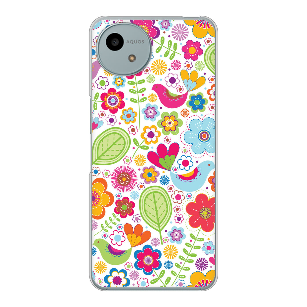 AQUOS wish4 SH-52E docomo 高画質仕上げ 背面印刷 ハードケースマルチスタイル