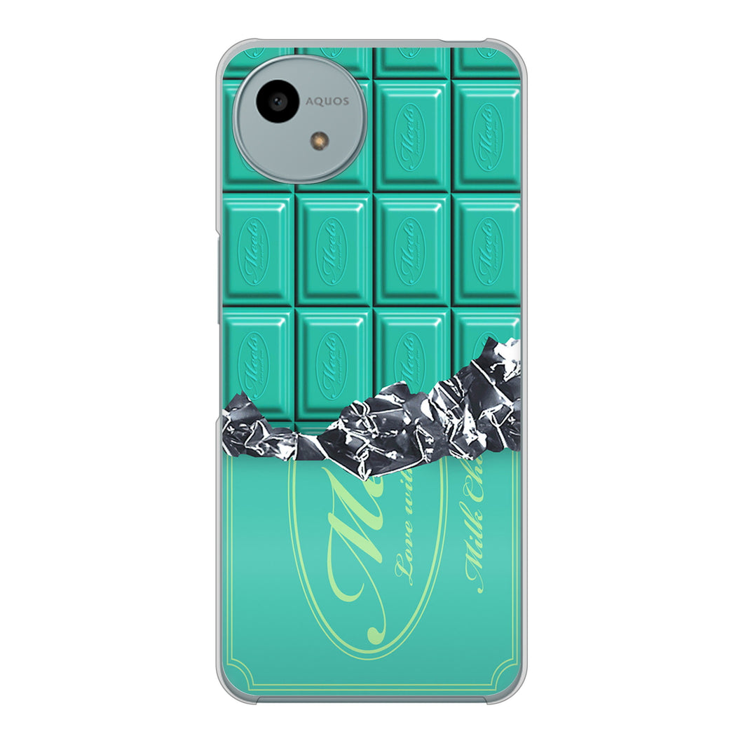 AQUOS wish4 SH-52E docomo 高画質仕上げ 背面印刷 ハードケース板チョコ
