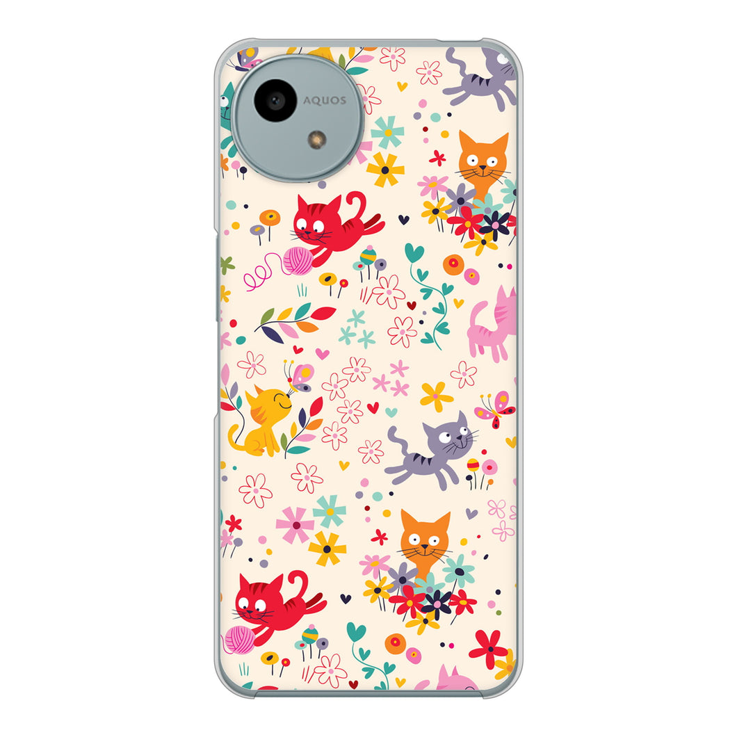 AQUOS wish4 SH-52E docomo 高画質仕上げ 背面印刷 ハードケースマルチスタイル