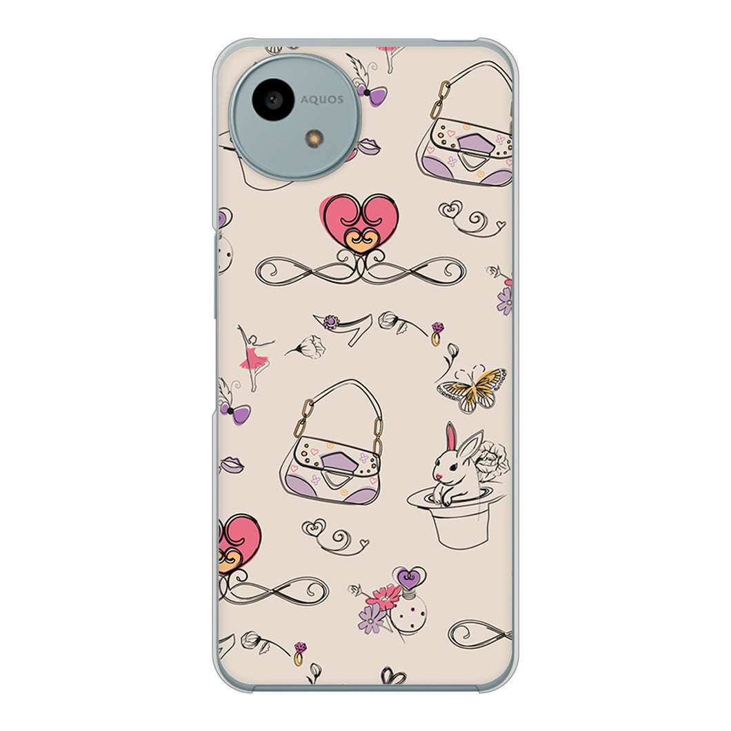 AQUOS wish4 SH-52E docomo 高画質仕上げ 背面印刷 ハードケースマルチスタイル