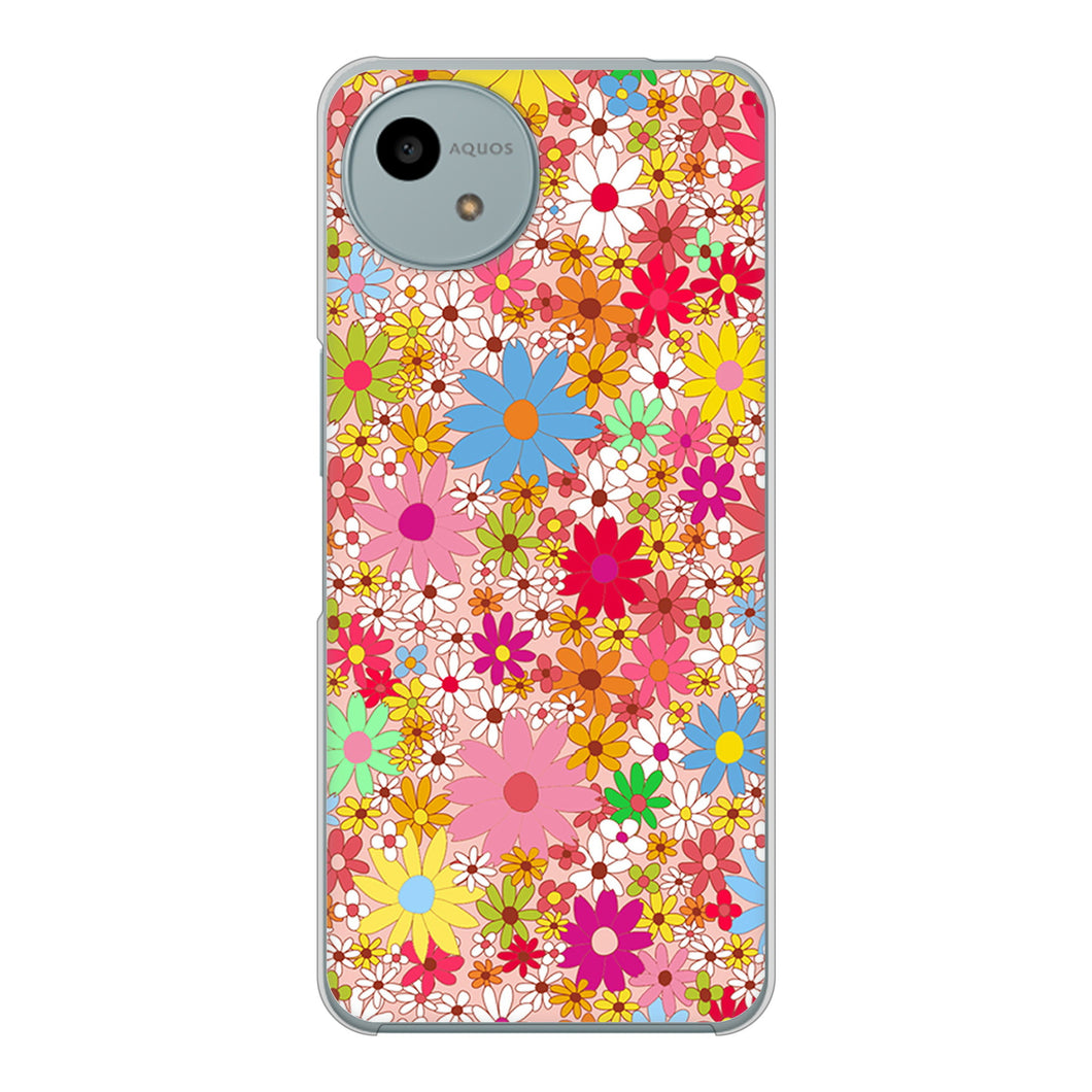 AQUOS wish4 SH-52E docomo 高画質仕上げ 背面印刷 ハードケースリバティプリント